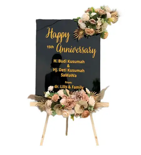 Papan Bunga Akrilik Primpen